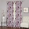 ACHIM Lined Blackout Grommet Window Curtain Panels 50 Inch Width 84 Inch Length Tranquil Blush Blackout Soft Polyester Drapes Dressing for Bedroom Living Dining Room Home Decor