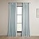 HPD Half Price Drapes Heritage Plush Velvet Curtains 96 Inches Long Room Darkening Curtains for Bedroom Living Room 50W x 96L 1 Panel Aquarius Blue