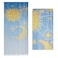 TTM BAMBOO Moon Sun Beaded Wooden Curtain Durable Natural Wood Beads for Doorways Home Decor Handcrafted Ideal for BohoStyle Interiors 79 L x 36 W