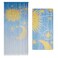 TTM BAMBOO Moon Sun Beaded Wooden Curtain Durable Natural Wood Beads for Doorways Home Decor Handcrafted Ideal for BohoStyle Interiors 79 L x 36 W