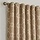 Eclipse ECLIPSE Correll Thermalayer Blackout Window Curtain Panel Taupe 52x63 63 Inches