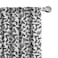 Ambesonne Modern Window Curtains Music Notes in Sketch Style Doodle Murky Distressed Hand Drawn Lines Image Lightweight Decor 2Panel Set with Rod Pocket Pair of 28 x 84 Black and White