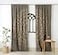 Popular Handicrafts Indian Hippie Bohemian Beautiful Elephant Color Mandala Curtain Panels Black Gold