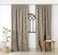Popular Handicrafts Indian Hippie Bohemian Beautiful Elephant Color Mandala Curtain Panels Black Gold