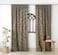 Popular Handicrafts Indian Hippie Bohemian Beautiful Elephant Color Mandala Curtain Panels Black Gold