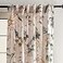 Maison d' Maison d Hermine Curtains for Living Room 100 Cotton 84 inch Length One Panel Light Filtering Curtains for Windows with Rod and Loop Pockets Spring Summer Hokuzai Beige 50 W x 84 L