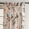 Maison d' Maison d Hermine Curtains for Living Room 100 Cotton 84 inch Length One Panel Light Filtering Curtains for Windows with Rod and Loop Pockets Spring Summer Hokuzai Beige 50 W x 84 L