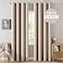 MIULEE 100 Blackout Polyester Textured Curtains for Bedroom Solid Thermal Insulated Natural Beige Grommet Room Darkening Curtains Drapes Luxury Decor for Living Room 52 x 108 Inch2 Panels