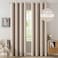 MIULEE 100 Blackout Polyester Textured Curtains for Bedroom Solid Thermal Insulated Natural Beige Grommet Room Darkening Curtains Drapes Luxury Decor for Living Room 52 x 108 Inch2 Panels