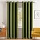 MIULEE Blackout Curtains Room Darkening Thermal Insulated Black Out Drapes Solid Window Treatment Set Grommet Top Light Blocking Curtain for Living RoomBedroom 2 Panels 52x84 inchOlive Green