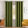 MIULEE Blackout Curtains Room Darkening Thermal Insulated Black Out Drapes Solid Window Treatment Set Grommet Top Light Blocking Curtain for Living RoomBedroom 2 Panels 52x84 inchOlive Green