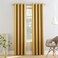 Sun Zero Barrow Energy Efficient Grommet Curtain Panel Pair