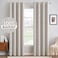 MIULEE 100 Blackout Linen Textured Curtains for Bedroom Solid Thermal Insulated Ivory Grommet Room Darkening Curtains Drapes Luxury Decor for Living Room 52 x 108 Inch 2 Panels