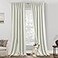 PANELSBURG Cream Blackout Curtains 96 Inch Long 2 Panel Set Cat Proof Floor to Ceiling Black Out Drapes for Bedroom 52 W x 96 L