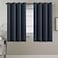 H.VERSAILTEX HVERSAILTEX Blackout Curtain for Living Room Thermal Insulated Window Treatment Curtain 54 inch Length Energy Saving Solid Grommet Top Blackout Drape One Panel Navy Blue 52 W x 54 L