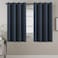H.VERSAILTEX HVERSAILTEX Blackout Curtain for Living Room Thermal Insulated Window Treatment Curtain 54 inch Length Energy Saving Solid Grommet Top Blackout Drape One Panel Navy Blue 52 W x 54 L