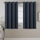 H.VERSAILTEX HVERSAILTEX Blackout Curtain for Living Room Thermal Insulated Window Treatment Curtain 54 inch Length Energy Saving Solid Grommet Top Blackout Drape One Panel Navy Blue 52 W x 54 L
