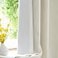 Central Park Beige Solid Full Blackout Curtain Heavy Linen Texture Window Treatment for Bedroom Energy Efficient Drapes Triple Weave 8 Grommets Top for Living Room with Liner Beige 50 x 63 2 Panels