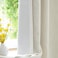 Central Park Beige Solid Full Blackout Curtain Heavy Linen Texture Window Treatment for Bedroom Energy Efficient Drapes Triple Weave 8 Grommets Top for Living Room with Liner Beige 50 x 63 2 Panels