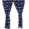 College Covers Everything Comfy Penn State Nittany Lions Curtain Panel Set 2 Panels 2 Matching Tie Backs 42 inches Wide by 84 inches Long