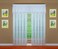 Today's Curtain Todays Curtain Sunshine Semi Sheer Embroidery Panel 84 WhiteBlue 60 W x 84 L