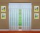 Today's Curtain Todays Curtain Sunshine Semi Sheer Embroidery Panel 84 WhiteBlue 60 W x 84 L