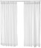 Stylemaster Splendor Pinch Pleated Drapes Pair 2 of 144 by 84 White