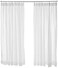Stylemaster Splendor Pinch Pleated Drapes Pair 2 of 144 by 84 White