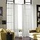 Curtainworks Soho Voile Sheer Grommet Curtain Panel 59 by 95 Winter White