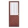 Stylemaster Montauk 53 X 40 Door Panel White