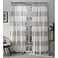 Exclusive Home EXCLUSIVE HOME Darma Sheer Linen Rod Pocket Curtain Panel Pair 50x96 Linen