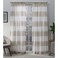 Exclusive Home EXCLUSIVE HOME Darma Sheer Linen Rod Pocket Curtain Panel Pair 50x96 Linen