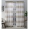 Exclusive Home EXCLUSIVE HOME Darma Sheer Linen Rod Pocket Curtain Panel Pair 50x96 Linen