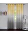 ACHIM Rainbow Single Grommet Panel 52 x 63 Grey