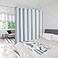 NICETOWN Room Dividers Heavy Curtains Screens Partitions Function Thermal Insulated Blackout Patio Sliding Door Divider Room Curtain Panel Extra Wide Curtains 83ft Wide x 7ft Long Greyish White