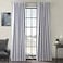 HPD Half Price Drapes Curtain For Room Darkening 50 X 120 1 Panel BOCH144105120 Fog Grey