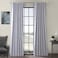 HPD Half Price Drapes Curtain For Room Darkening 50 X 120 1 Panel BOCH144105120 Fog Grey