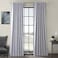 HPD Half Price Drapes Curtain For Room Darkening 50 X 120 1 Panel BOCH144105120 Fog Grey