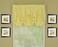Today's Curtain Todays Curtain Orleans Scallop Curtain Buttercup Fan Insert 30 W x 40 L Buttercup