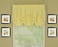 Today's Curtain Todays Curtain Orleans Scallop Curtain Buttercup Fan Insert 30 W x 40 L Buttercup