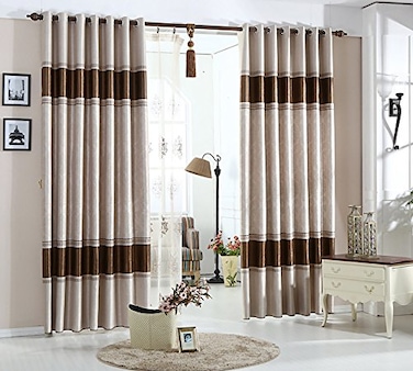 VOGOL Blackout Curtains 96 Inches Long 52 x 96 2 Panels Grommet Top