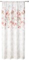 CHF Watercolor Floral Curtain Panel 84 Spice