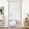 HSYLYM Spaghetti String Curtains for Doorways Privacy Door Frame Tassel Hippy Wall Kitchen Hallway Boho Fringe Curtain Hanging Door Room Dividers Decor 1 Panel39110in100280cmWhite