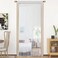 HSYLYM Spaghetti String Curtains for Doorways Privacy Door Frame Tassel Hippy Wall Kitchen Hallway Boho Fringe Curtain Hanging Door Room Dividers Decor 1 Panel39110in100280cmWhite