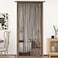 HSYLYM Spaghetti String Curtains for Doorways Privacy Door Frame Tassel Hippy Wall Kitchen Hallway Boho Fringe Curtain Hanging Door Room Dividers Decor 1 Panel39110in100280cmCoffee