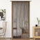 HSYLYM Spaghetti String Curtains for Doorways Privacy Door Frame Tassel Hippy Wall Kitchen Hallway Boho Fringe Curtain Hanging Door Room Dividers Decor 1 Panel39110in100280cmCoffee