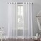 No. 918 No 918 Erica Crushed Sheer Voile Grommet Curtain Panel 8400 x 5100