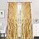 Sweet Home Collection 2 Pack Window Panel Sheer Voile Vertical Ruffled Waterfall Curtains