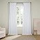 HPD Half Price Drapes Cotton True Blackout Curtains 108 inches Long Solid Thermal Insulated Window Treatment Curtain 50 X 108 1 Panel PRCTBO09B108 Whisper White