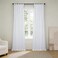 HPD Half Price Drapes Cotton True Blackout Curtains 108 inches Long Solid Thermal Insulated Window Treatment Curtain 50 X 108 1 Panel PRCTBO09B108 Whisper White